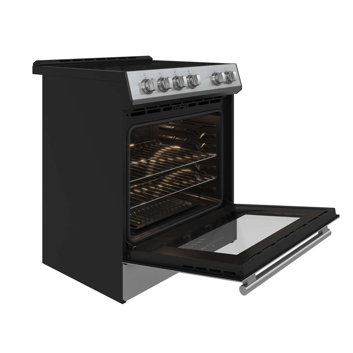 Forno Leonardo Espresso 30" Electric Range Stainless-Steel, FFSEL6012-30