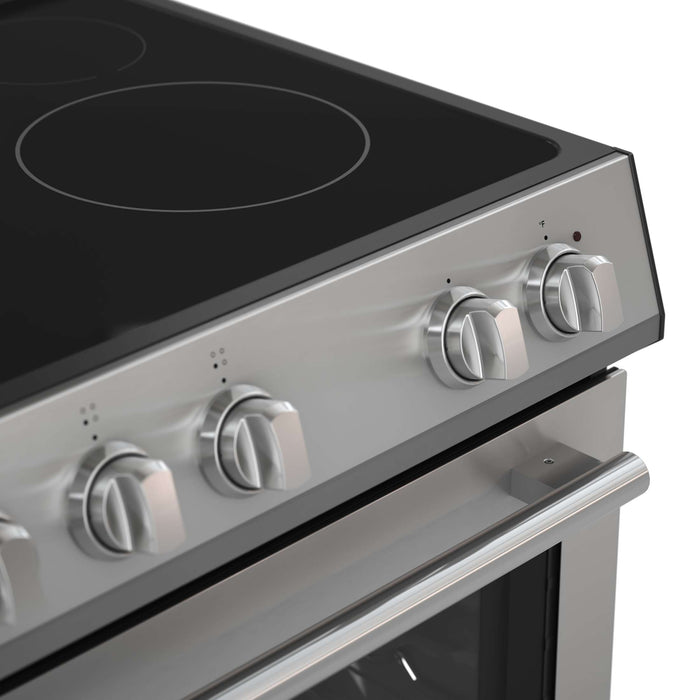 Forno Leonardo Espresso 30" Electric Range Stainless-Steel, FFSEL6012-30