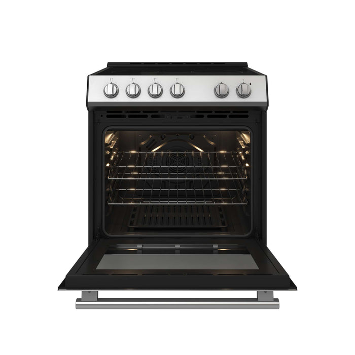 Forno Leonardo Espresso 30" Electric Range Stainless-Steel, FFSEL6012-30