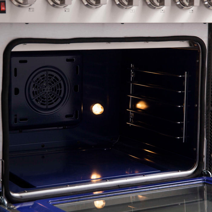 Forno Massimo 30" Freestanding Electric Range, FFSEL6020-30
