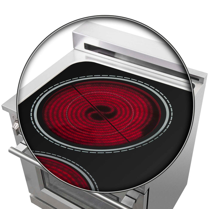 Forno Massimo 30" Freestanding Electric Range, FFSEL6020-30