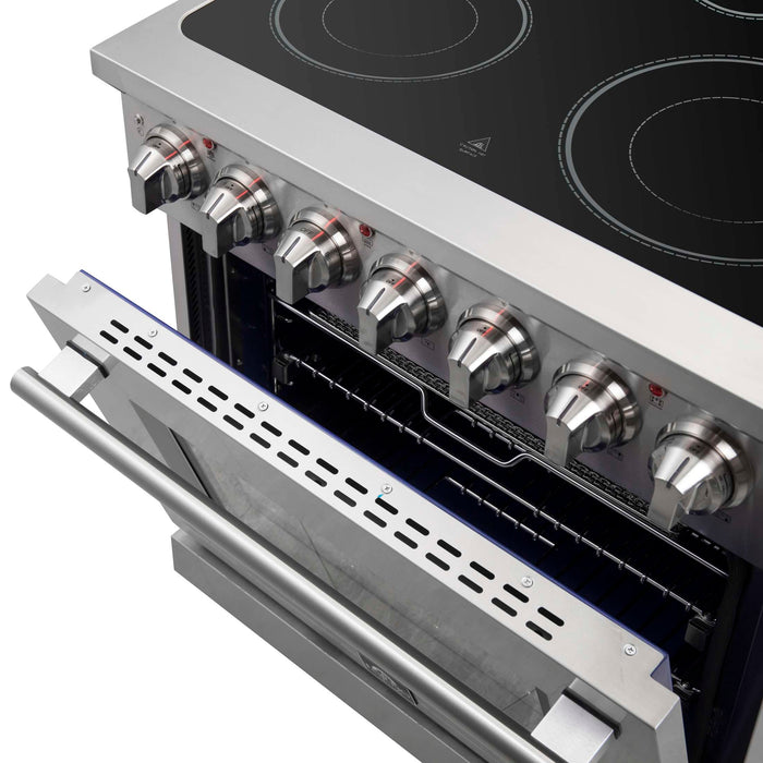 Forno Massimo 30" Freestanding Electric Range, FFSEL6020-30