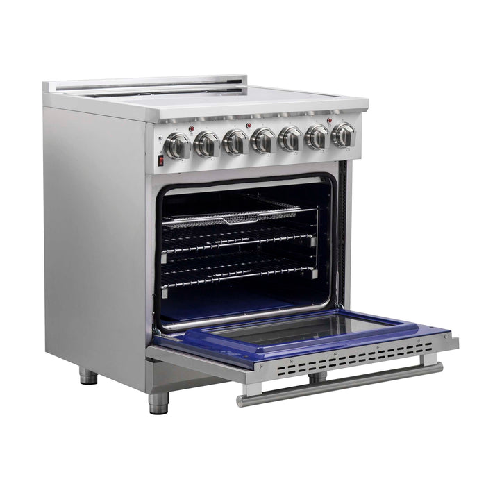 Forno Massimo 30" Freestanding Electric Range, FFSEL6020-30