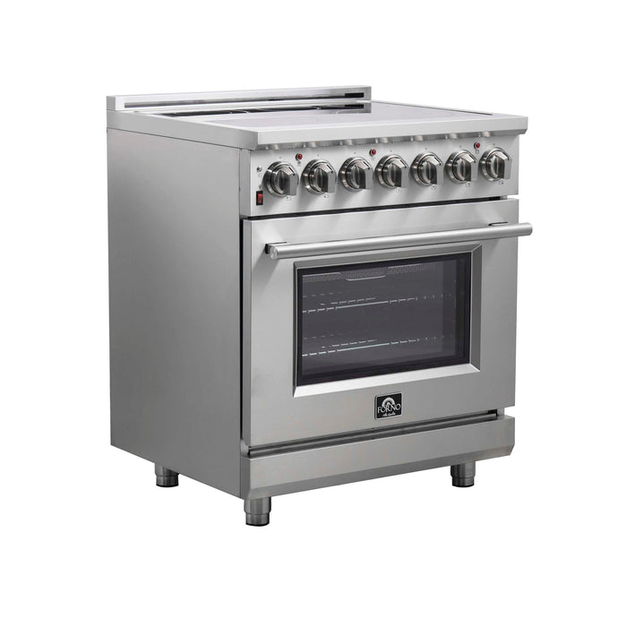 Forno Massimo 30" Freestanding Electric Range, FFSEL6020-30