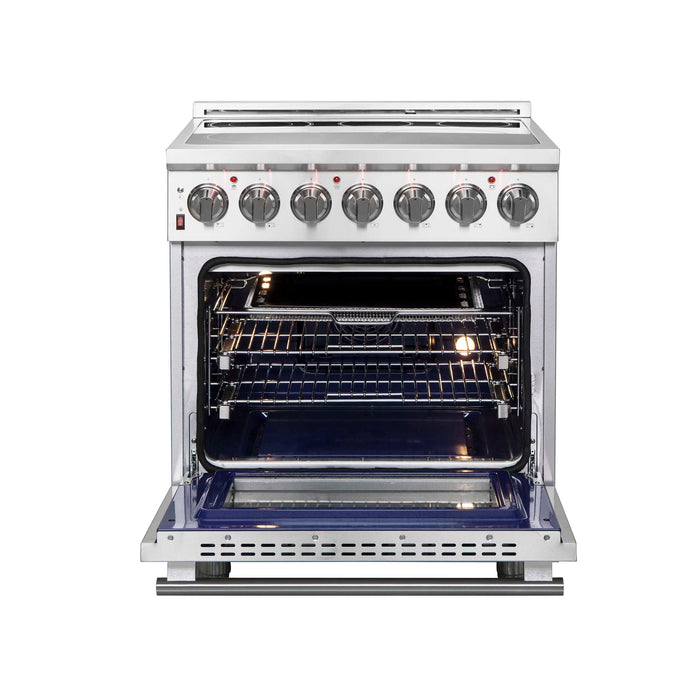 Forno Massimo 30" Freestanding Electric Range, FFSEL6020-30