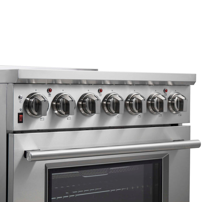 Forno Massimo 30" Freestanding Electric Range, FFSEL6020-30