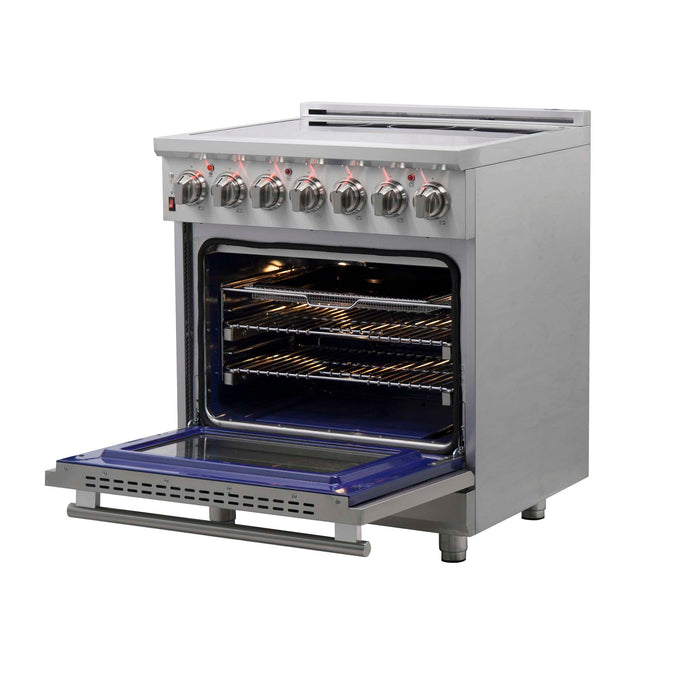 Forno Massimo 30" Freestanding Electric Range, FFSEL6020-30