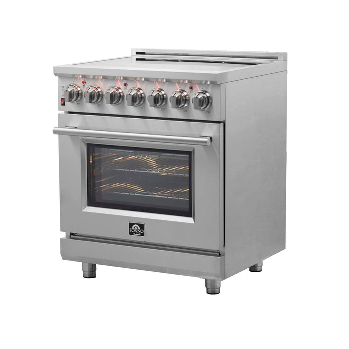 Forno Massimo 30" Freestanding Electric Range, FFSEL6020-30