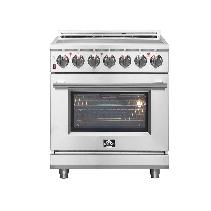 Forno Massimo 30" Freestanding Electric Range, FFSEL6020-30