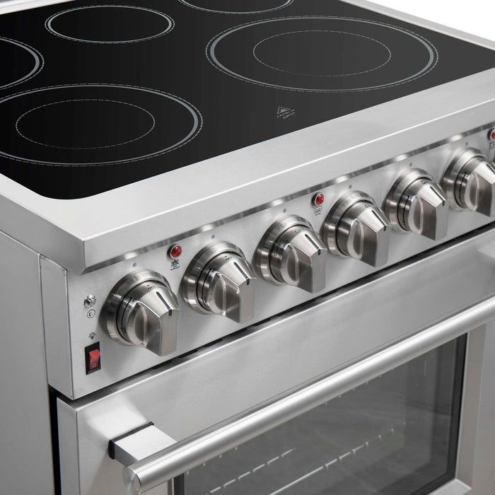 Forno Massimo 30" Freestanding Electric Range, FFSEL6020-30