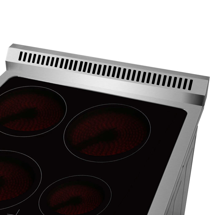 Forno Loiano 24" Freestanding Electric Range, FFSEL6069-24