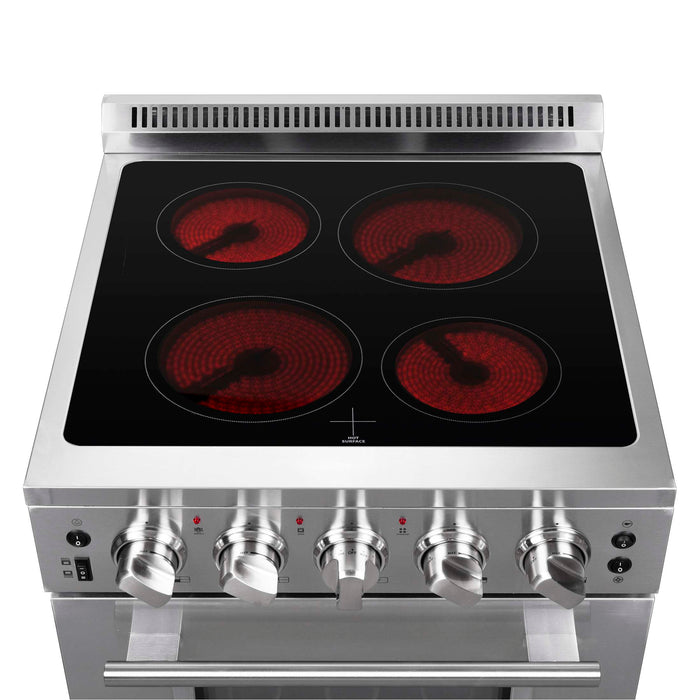 Forno Loiano 24" Freestanding Electric Range, FFSEL6069-24