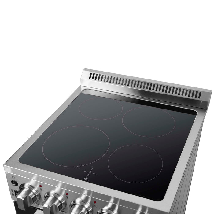 Forno Loiano 24" Freestanding Electric Range, FFSEL6069-24