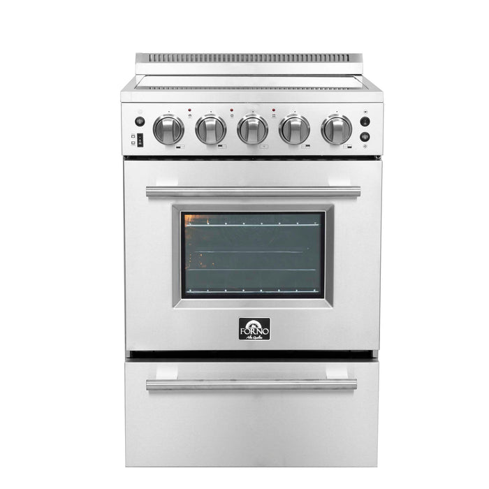 Forno Loiano 24" Freestanding Electric Range, FFSEL6069-24
