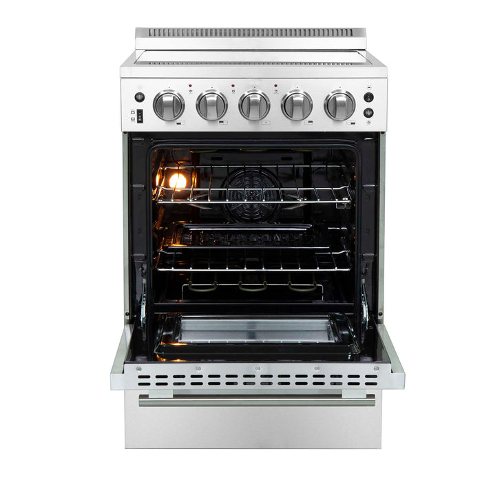 Forno Loiano 24" Freestanding Electric Range, FFSEL6069-24