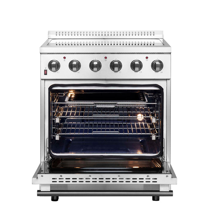 Forno Galiano 30" Freestanding Electric Range, FFSEL6083-30