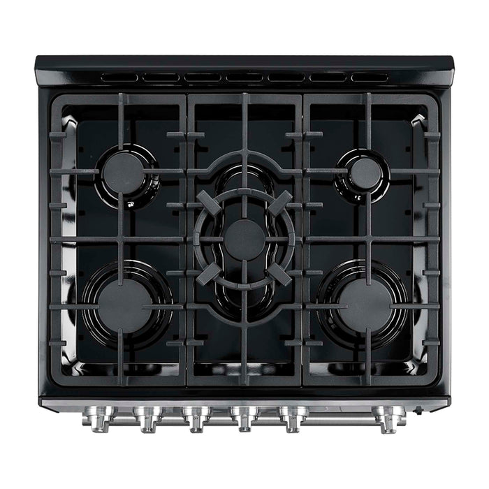 Forno Leonardo 30" Stainless Steel Gas Range, FFSGS1116-30