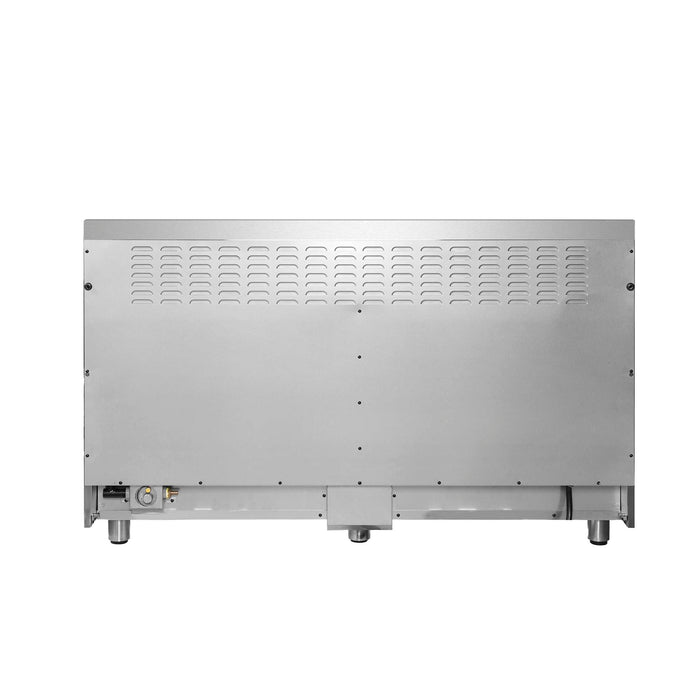 Forno Massimo 60" Freestanding Dual Fuel Range, FFSGS6125-60