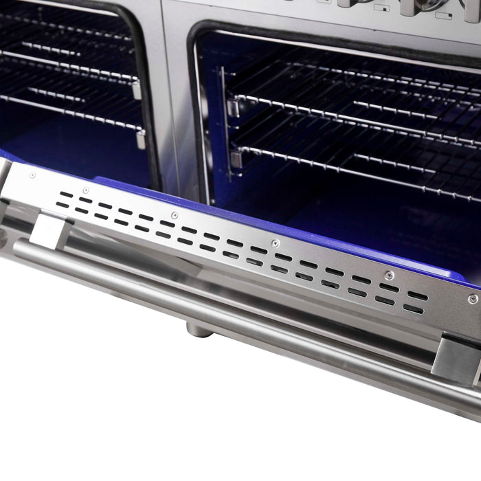 Forno Massimo 60" Freestanding Dual Fuel Range, FFSGS6125-60
