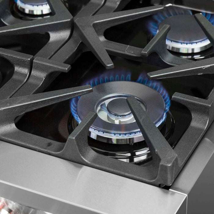 Forno Massimo 60" Freestanding Dual Fuel Range, FFSGS6125-60