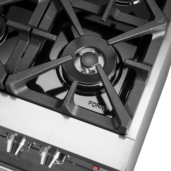 Forno Massimo 60" Freestanding Dual Fuel Range, FFSGS6125-60