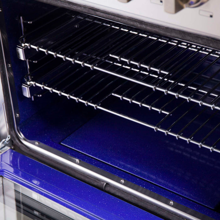 Forno Massimo 60" Freestanding Dual Fuel Range, FFSGS6125-60