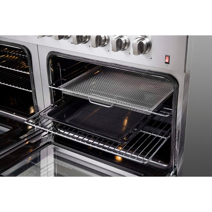 Forno Galiano 60" Freestanding Dual Fuel Range, FFSGS6156-60
