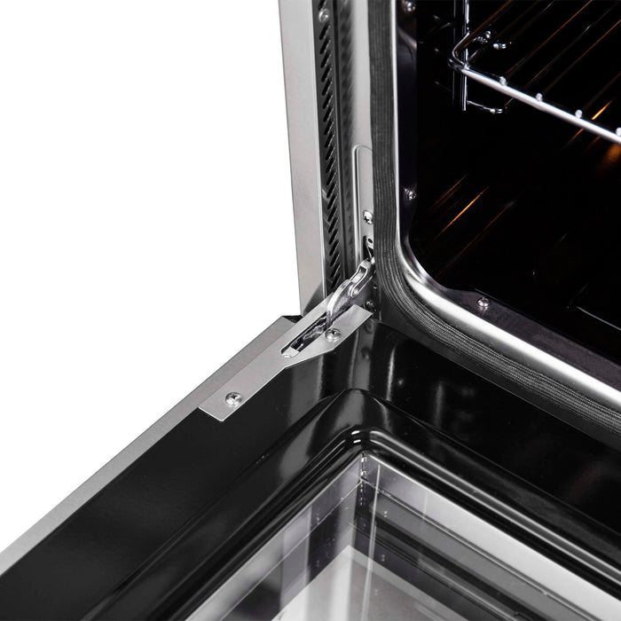 Forno Galiano 60" Freestanding Dual Fuel Range, FFSGS6156-60