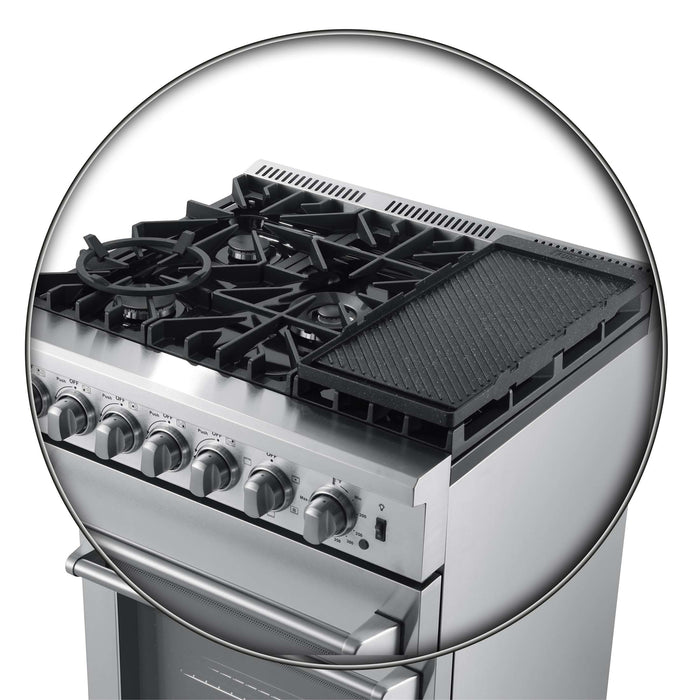 Forno Lazio 30" Freestanding Dual Fuel Range, FFSGS6196-30