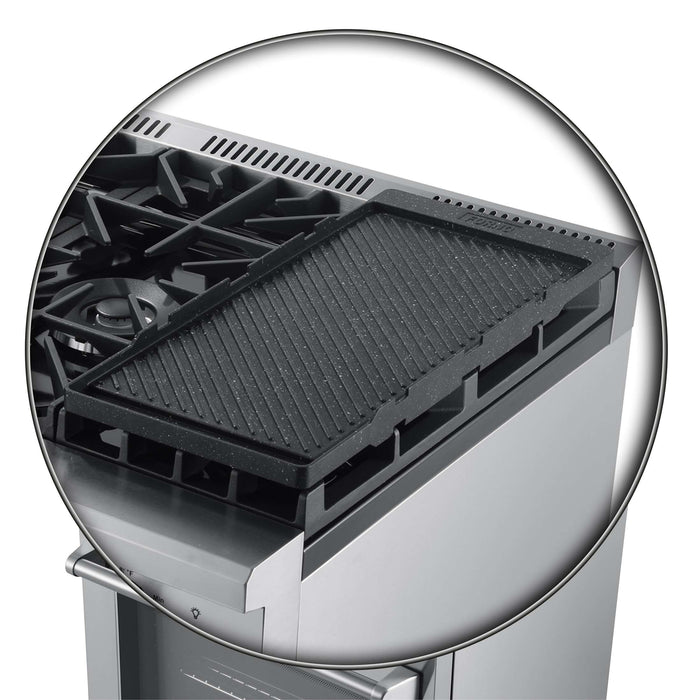 Forno Lazio 30" Freestanding Dual Fuel Range, FFSGS6196-30