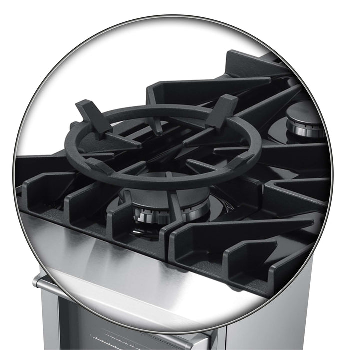 Forno Lazio 30" Freestanding Dual Fuel Range, FFSGS6196-30