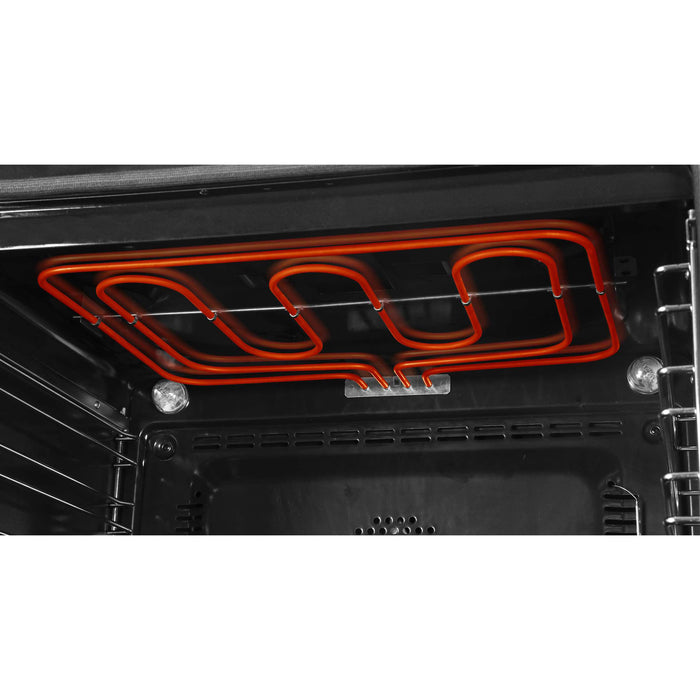 Forno Lazio 30" Freestanding Dual Fuel Range, FFSGS6196-30