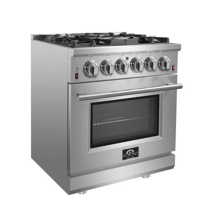 Forno Massimo 30" Freestanding Gas Range, FFSGS6239-30