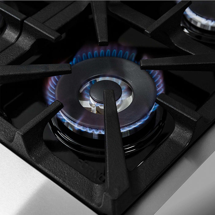 Forno Massimo 30" Freestanding Gas Range, FFSGS6239-30