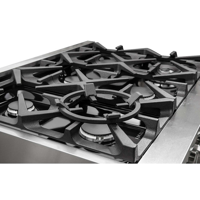 Forno Massimo 36" Freestanding Gas Range, FFSGS6239-36