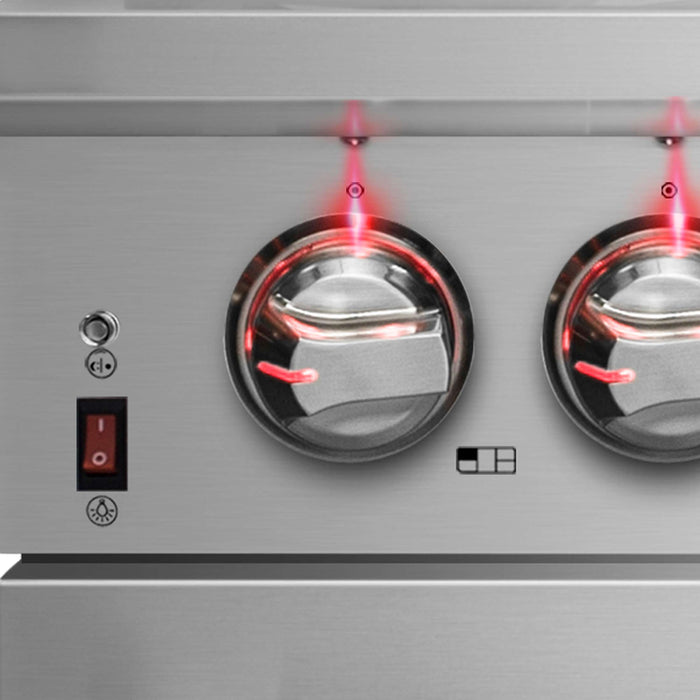 Forno Massimo 36" Freestanding Gas Range, FFSGS6239-36