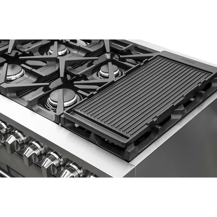 Forno Massimo 48″ Freestanding Gas Range, FFSGS6239-48