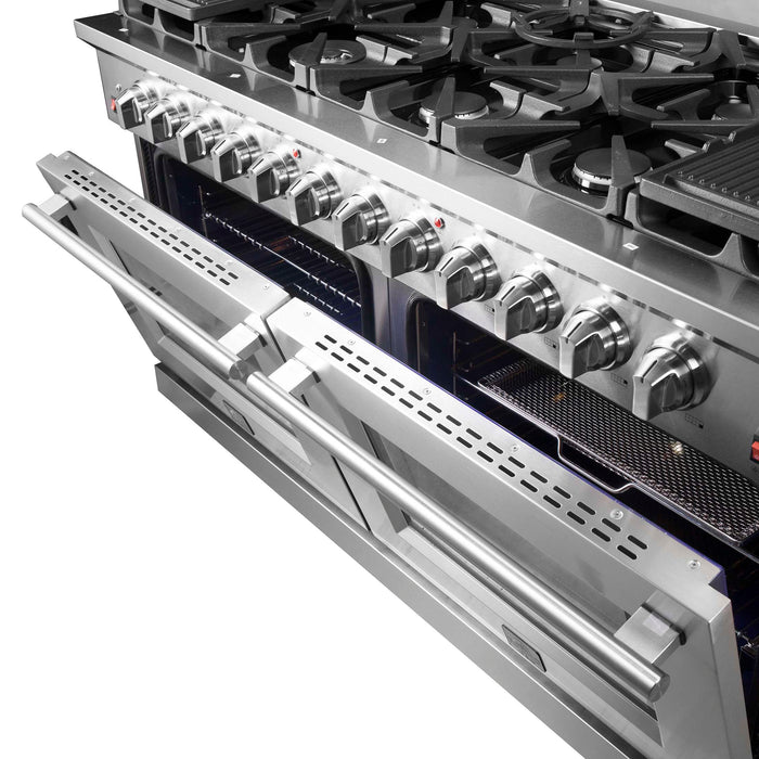 Forno Massimo 60″ Freestanding Gas Range, FFSGS6239-60