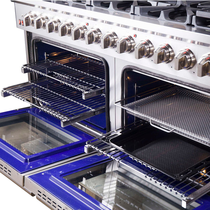 Forno Massimo 60″ Freestanding Gas Range, FFSGS6239-60