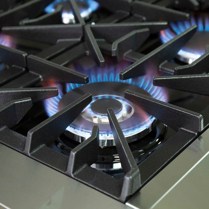 Forno Galiano 36" Freestanding Gas Range, FFSGS6244-36