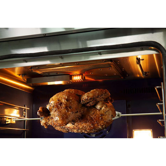 Forno Capriasca 30" Freestanding Gas Range, FFSGS6260-30