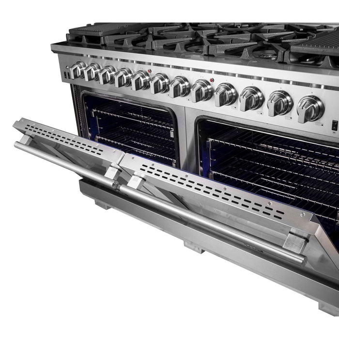 Forno Capriasca 60" Freestanding Gas Range, FFSGS6260-60