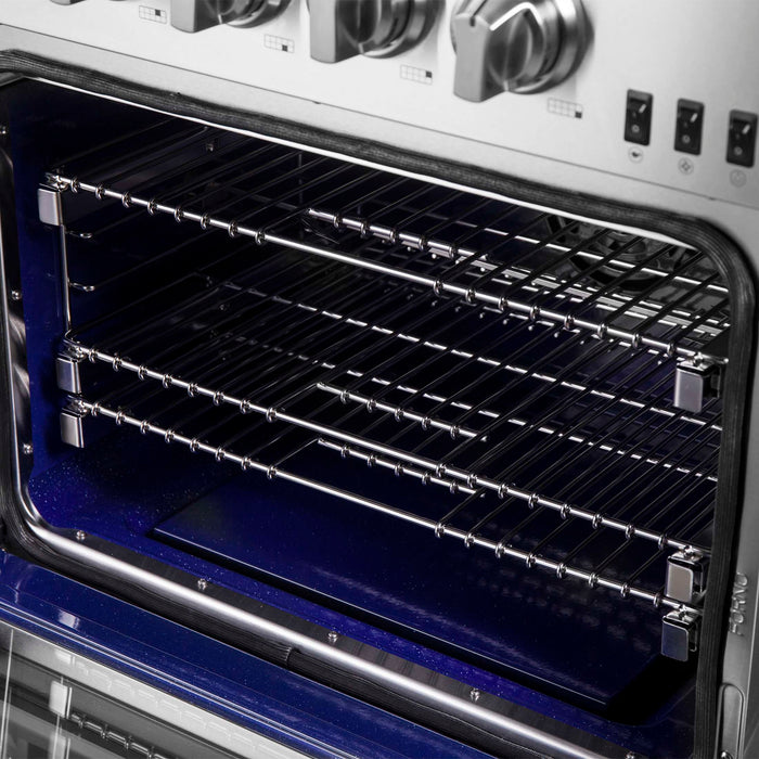 Forno Capriasca 60" Freestanding Gas Range, FFSGS6260-60