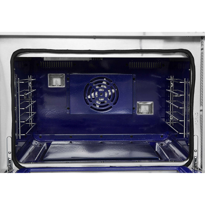 Forno Capriasca 30" Freestanding Gas Range, FFSGS6260-30