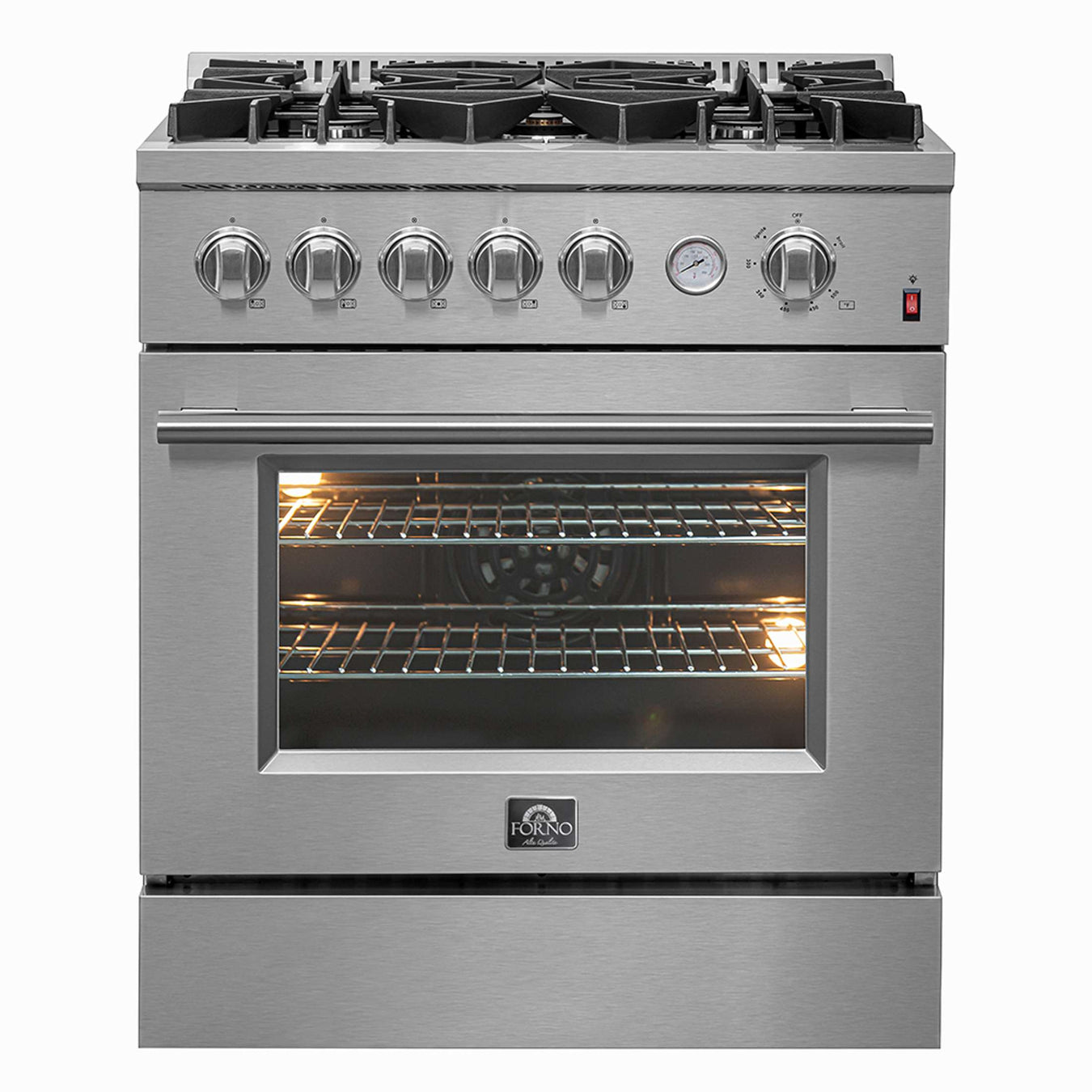 30 Inch Stainless Steel Gas Ranges