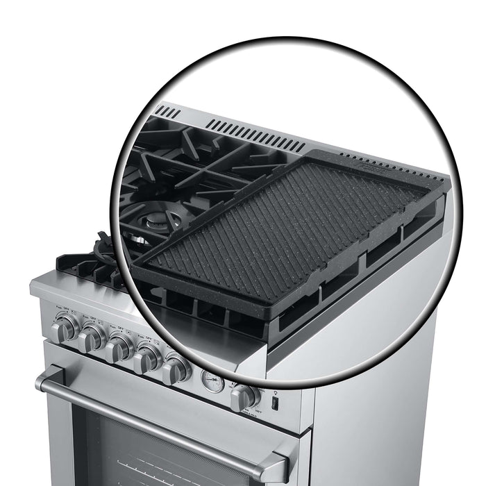 Forno Lazio 30" Freestanding Gas Range, FFSGS6276-30