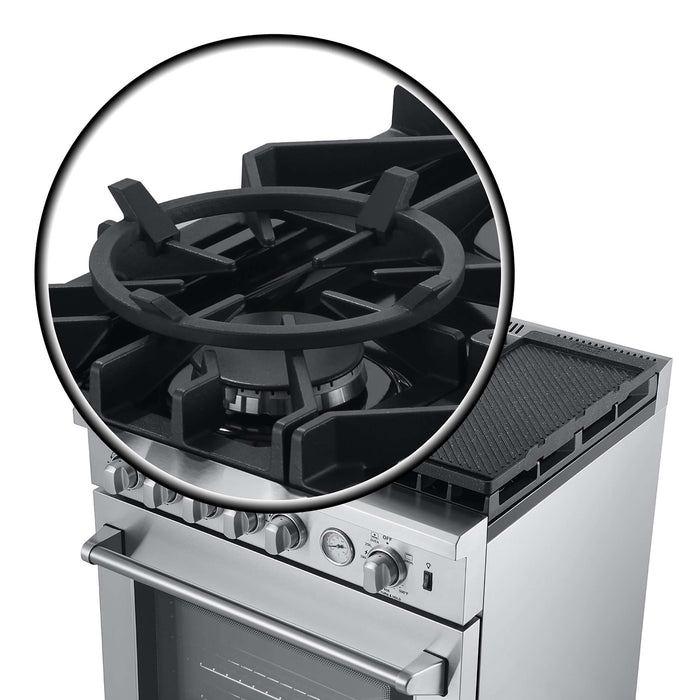 Forno Lazio 30" Freestanding Gas Range, FFSGS6276-30