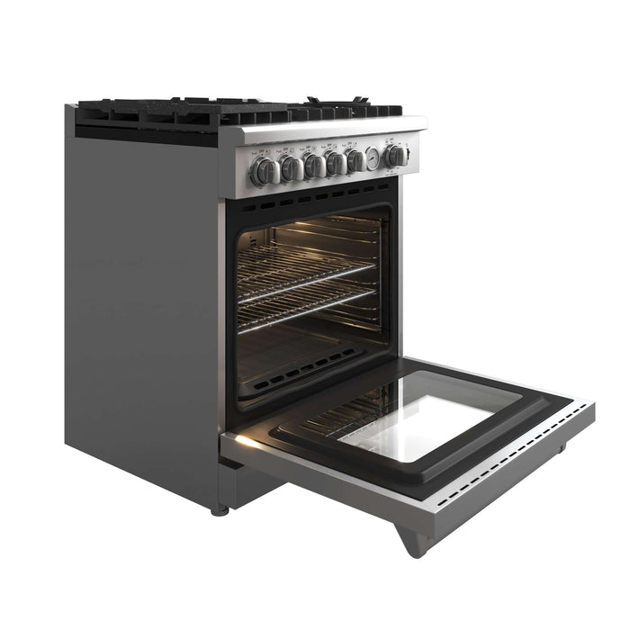 Forno Lazio 30" Freestanding Gas Range, FFSGS6276-30
