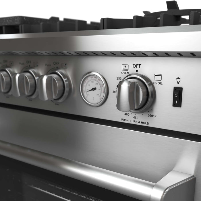 Forno Lazio 30" Freestanding Gas Range, FFSGS6276-30
