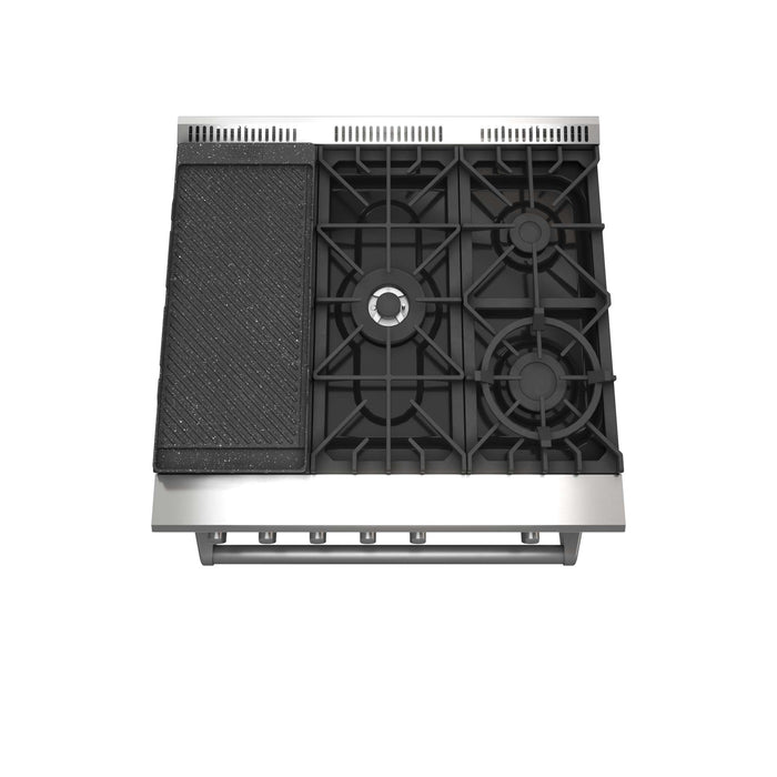Forno Lazio 30" Freestanding Gas Range, FFSGS6276-30